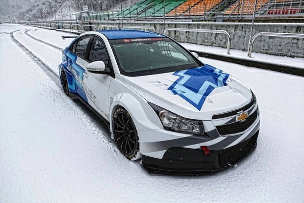 Различные виды обвесов на Chevrolet Cruze — Chevrolet Cruze (1G), 1,6 л ...