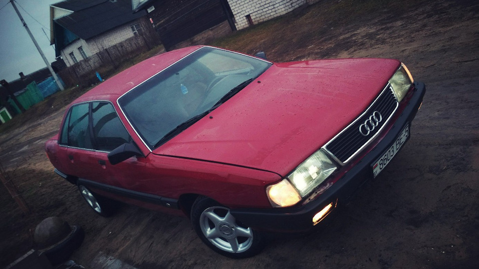 Audi 100 (C3) 2.3 бензиновый 1990 | на DRIVE2