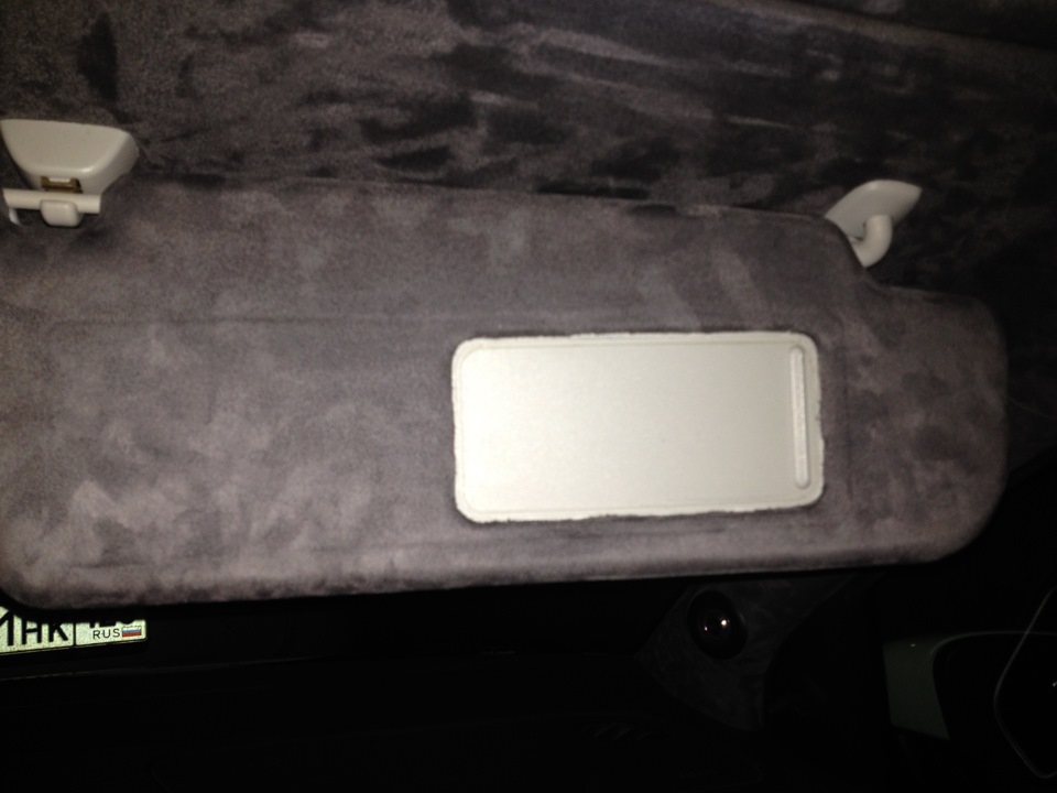 Photo from the logbook Volkswagen Polo Sedan