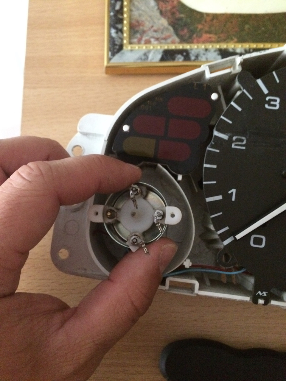 Вот почему не работала стрелка датчика температуры — Honda Accord (5G ...