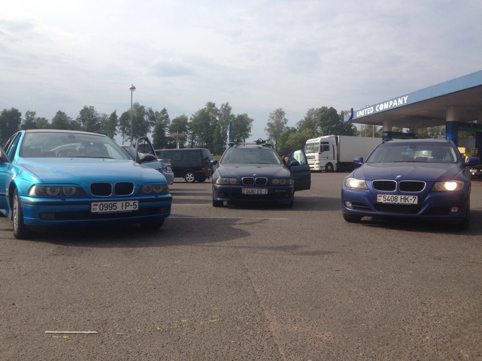 Сбор — BMW 5 series (E39)