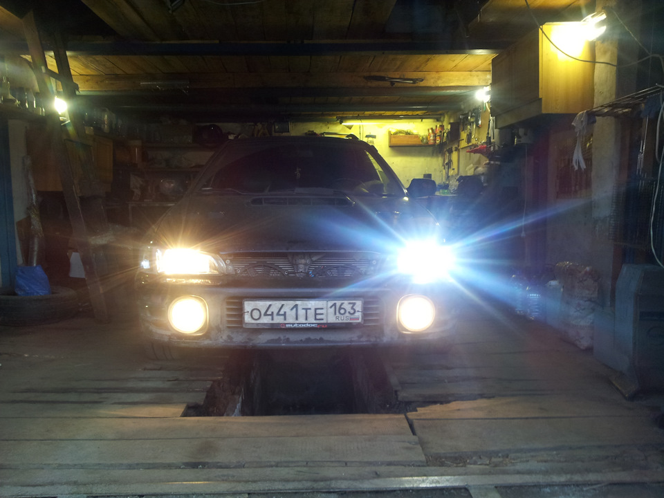 Фото в бортжурнале Subaru Impreza (GC/GF)