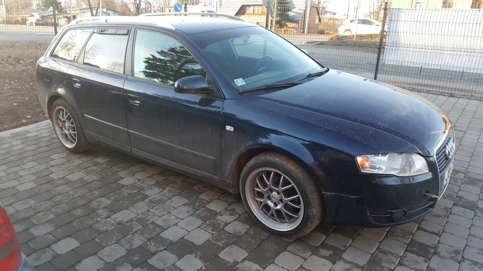 BNS 5.0 сам включается и садит аккумулятор — Audi A4 Avant (B7), 2 л ...