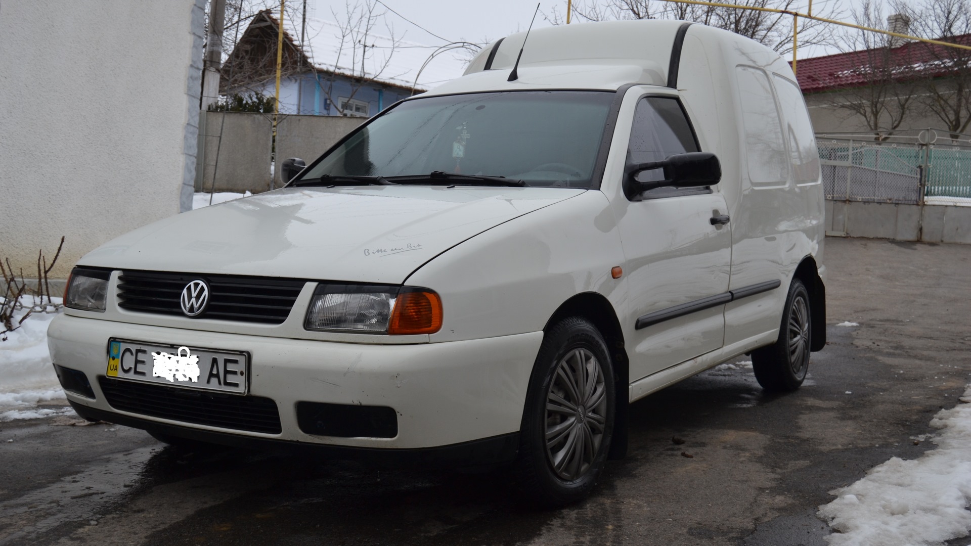 Volkswagen caddy 1.9