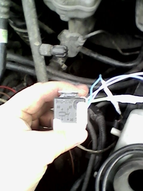 доп реле на стартер и кнопка включения стартера — Mercedes-Benz Vito ...