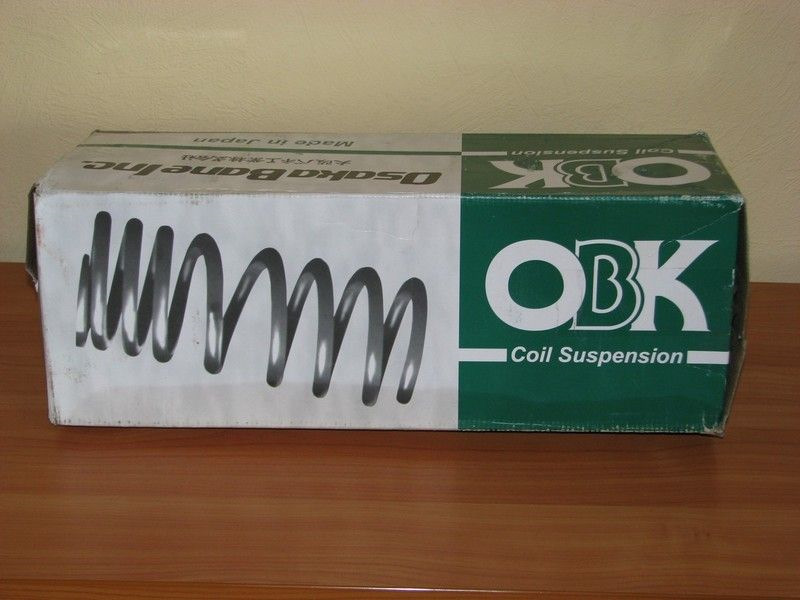 Задние пружины obk. Пружина obk c4t44102. пружины задние bluebird sylphy. пружины передние toyota ipsum nadia gaia. obk c4n-43402h.