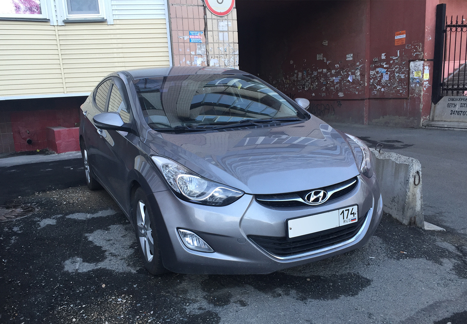 1.6 автомат отзывы. Hyundai Avante 5.