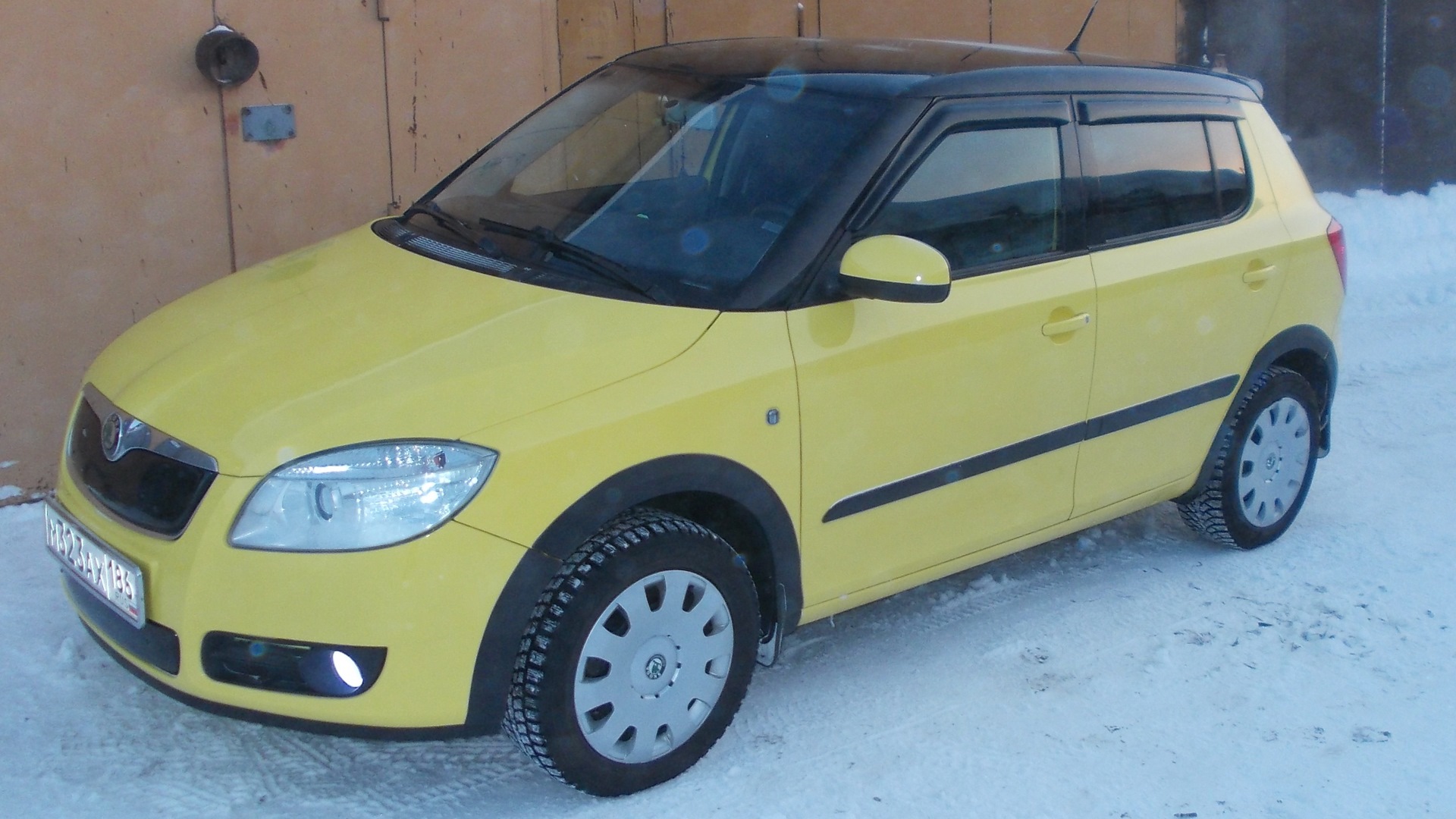 Skoda Fabia Mk2 1.4 бензиновый 2007 | на DRIVE2