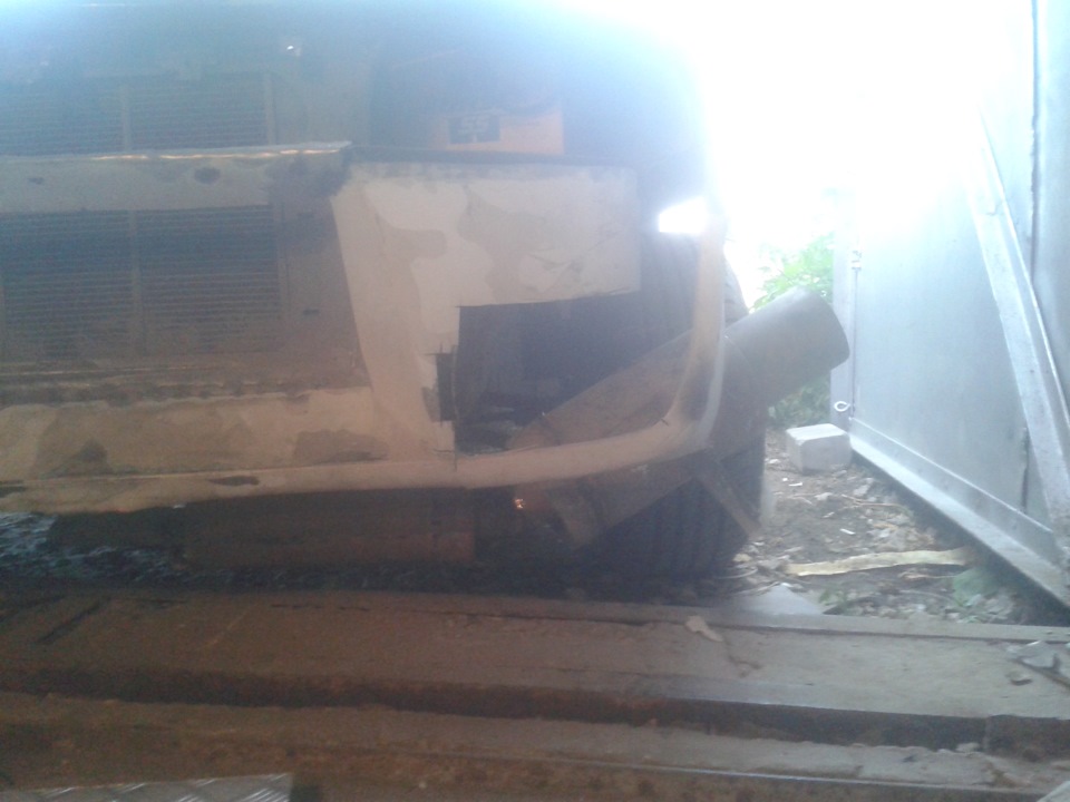 выхлоп — LADA 21088, 1,5 л., 1995 года | тюнинг | DRIVE2