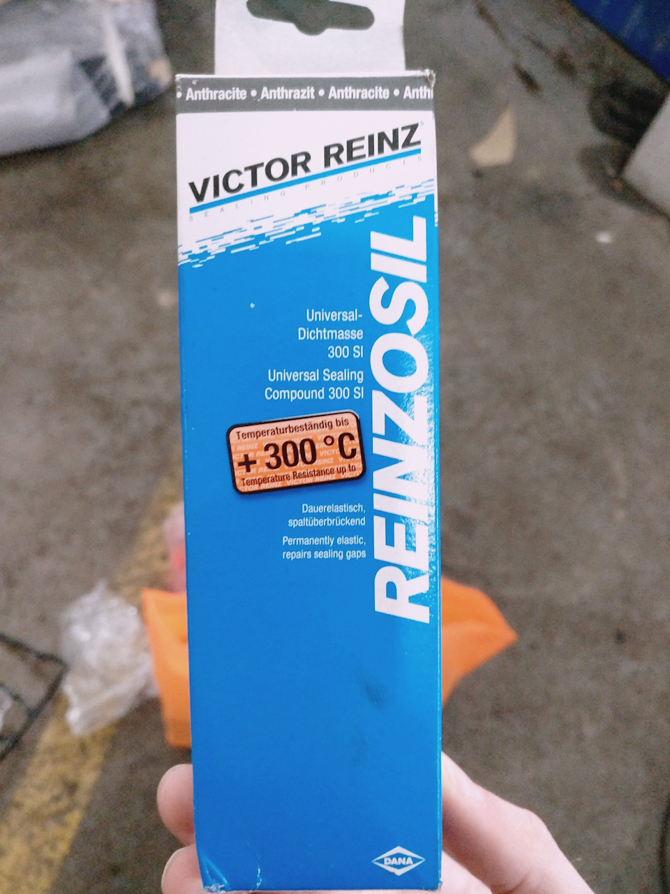 Герметик для постельки распредвалов, поддона и всего остального — Mitsubishi Carisma