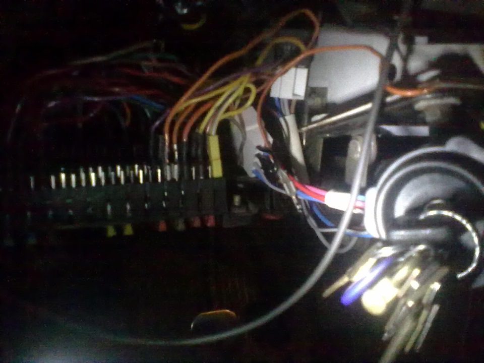 подключение замка зажигания — ГАЗ Газель, 2,2 л., 1997 года | своими ...