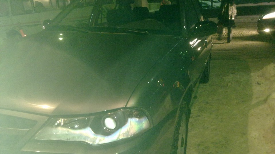 Подиумы — Daewoo Nexia (N150), 1,6 л, 2012 года | тюнинг | DRIVE2