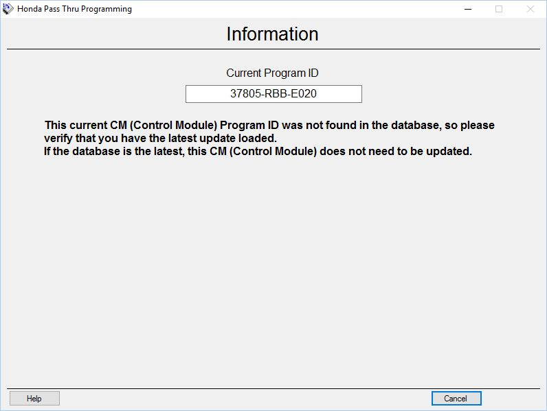 honda j2534 programming