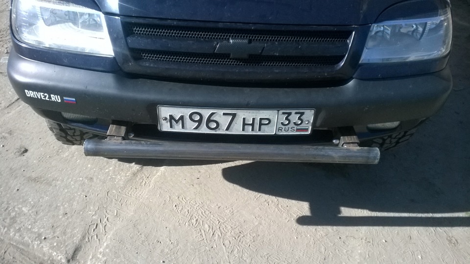 Фото в бортжурнале Chevrolet Niva (1G)