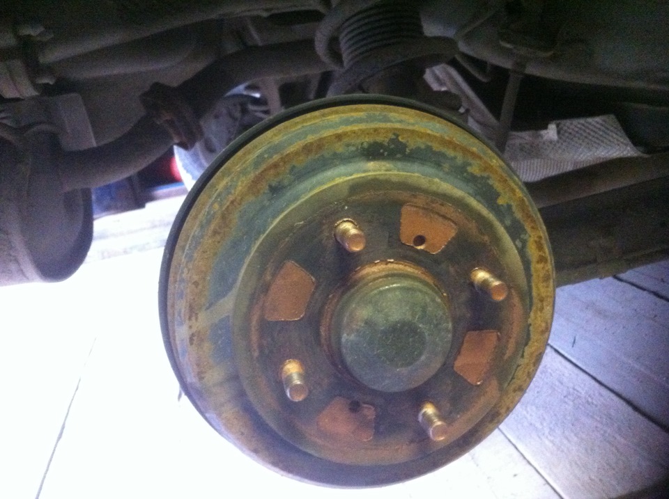 Не много выправлено, подкрашено, прибрано и восстановлено — Nissan ...