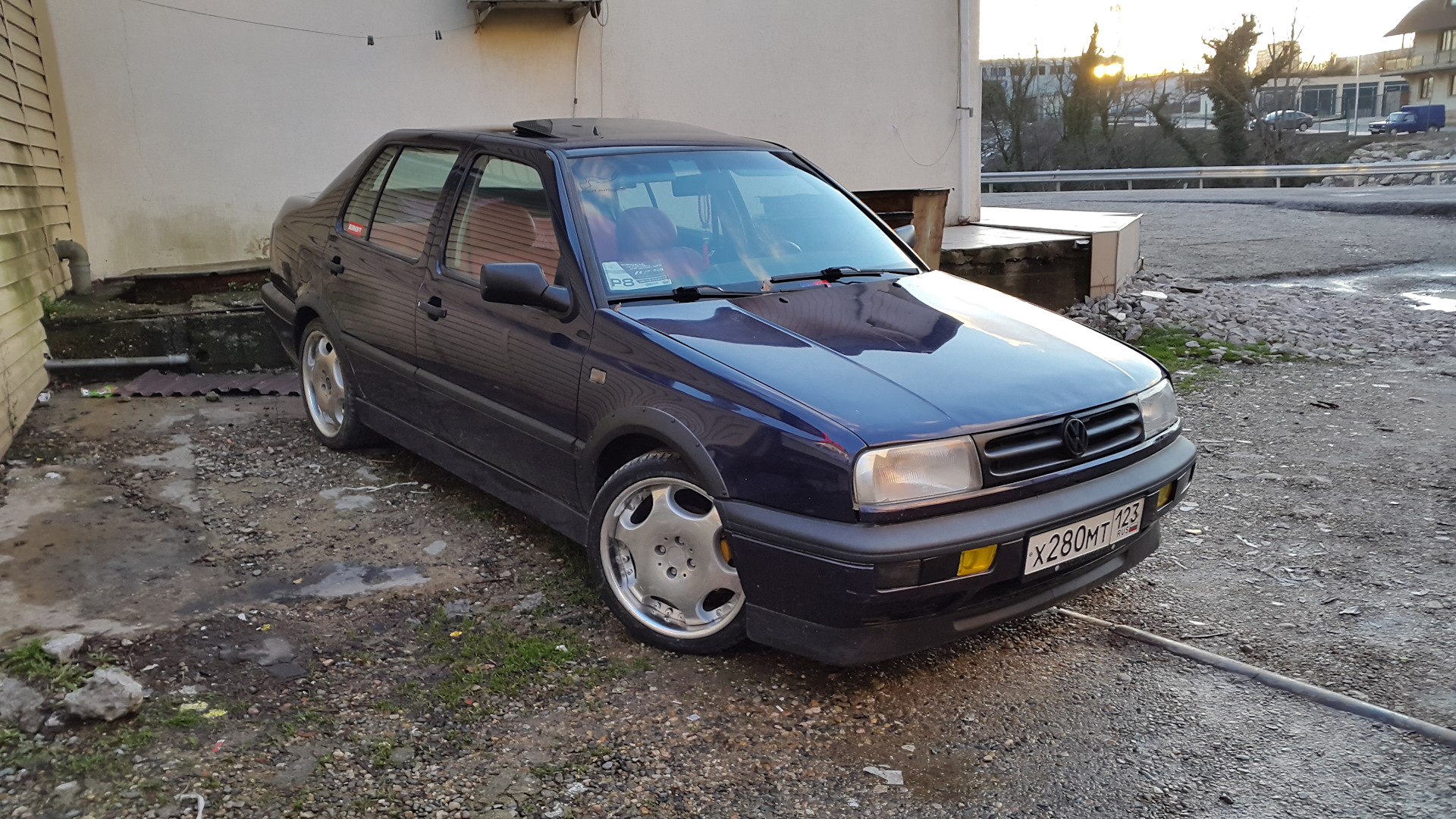 Диски BBS VW Vento