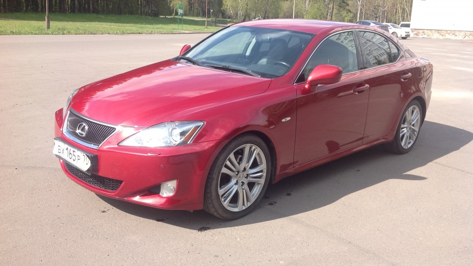 Продаю. — Lexus IS II, 2,5 л, 2008 года | продажа машины | DRIVE2
