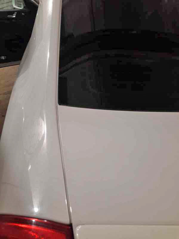 другая сторона более получилась аккуратнее — Skoda Octavia A5 Mk2