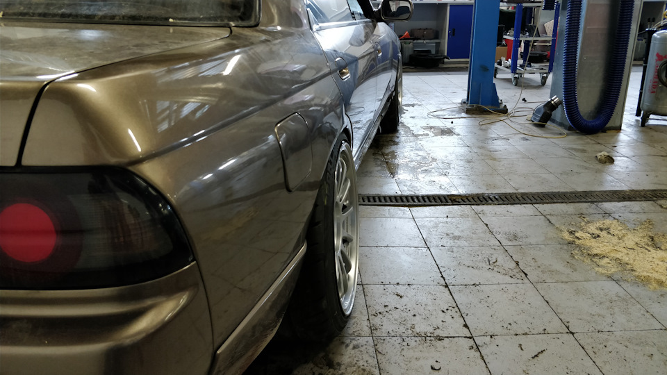 Фото в бортжурнале Nissan Skyline (R32)