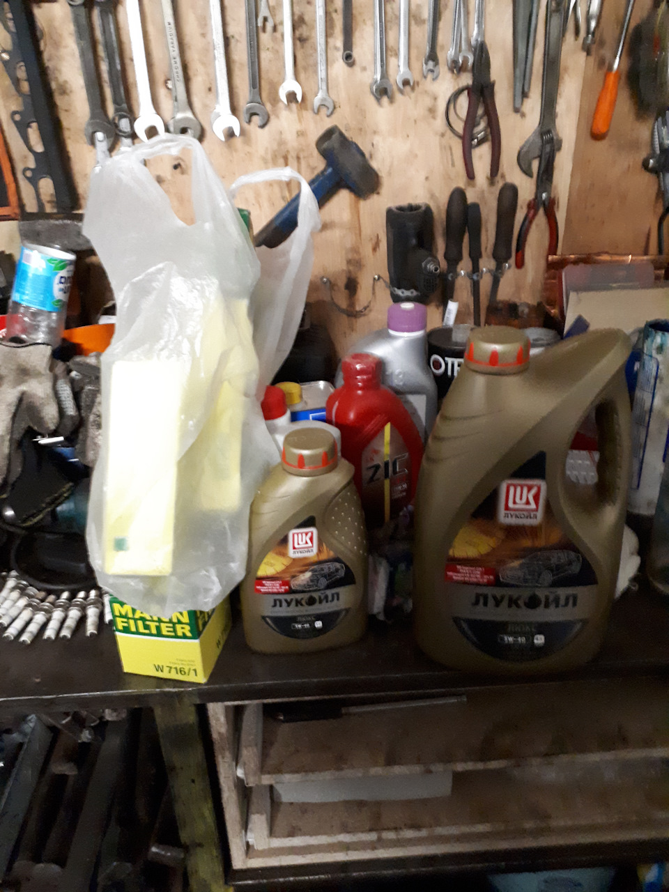 Фото в бортжурнале Peugeot 307. Запчасти на фото: W7161