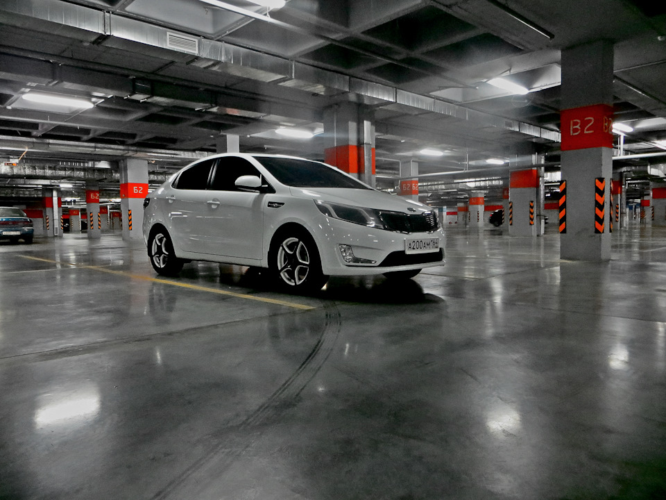 Фото в бортжурнале KIA Rio (3G)