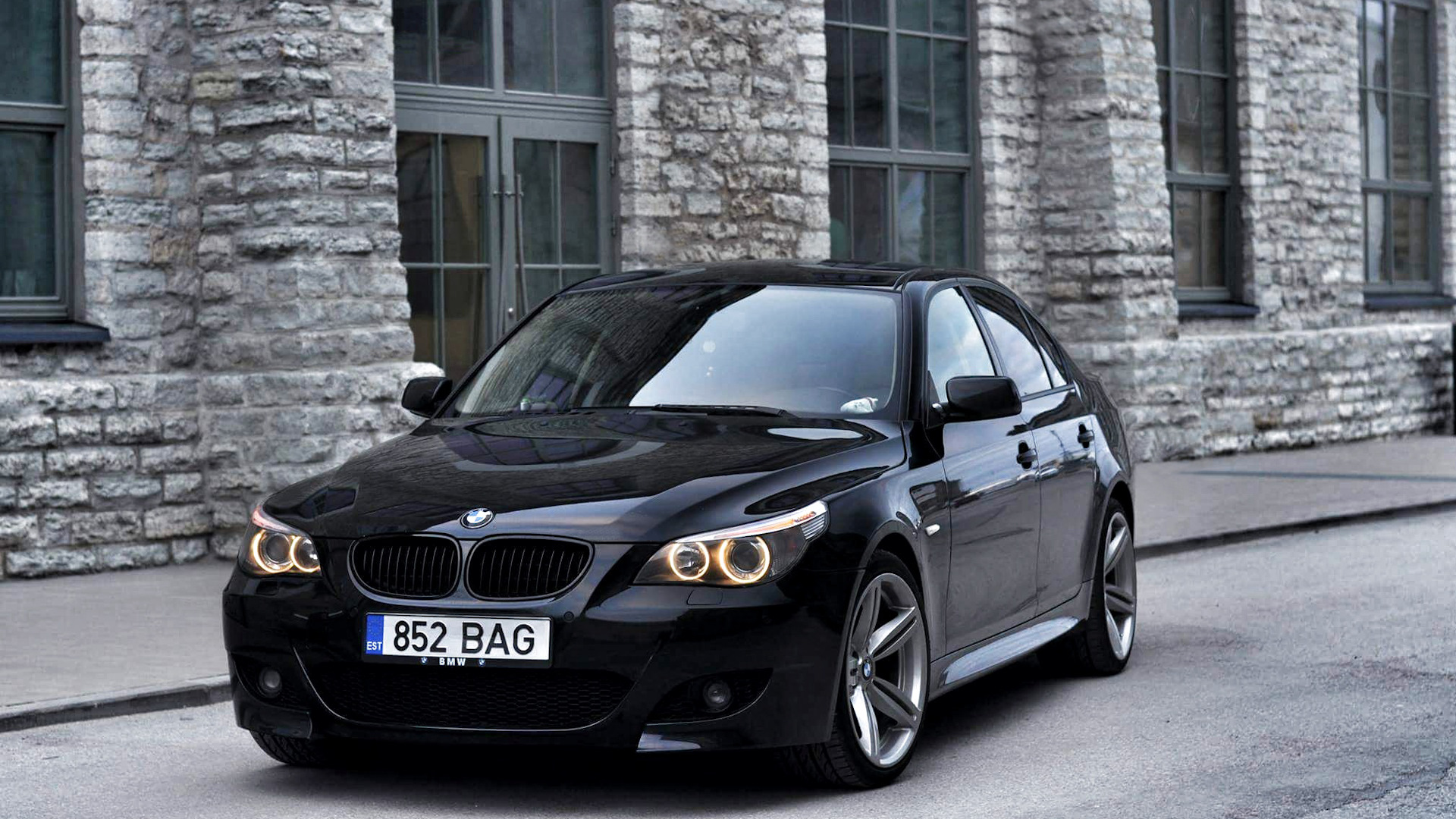 BMW 5 series (E60) 3.0 дизельный 2004 | Хулиганка на DRIVE2