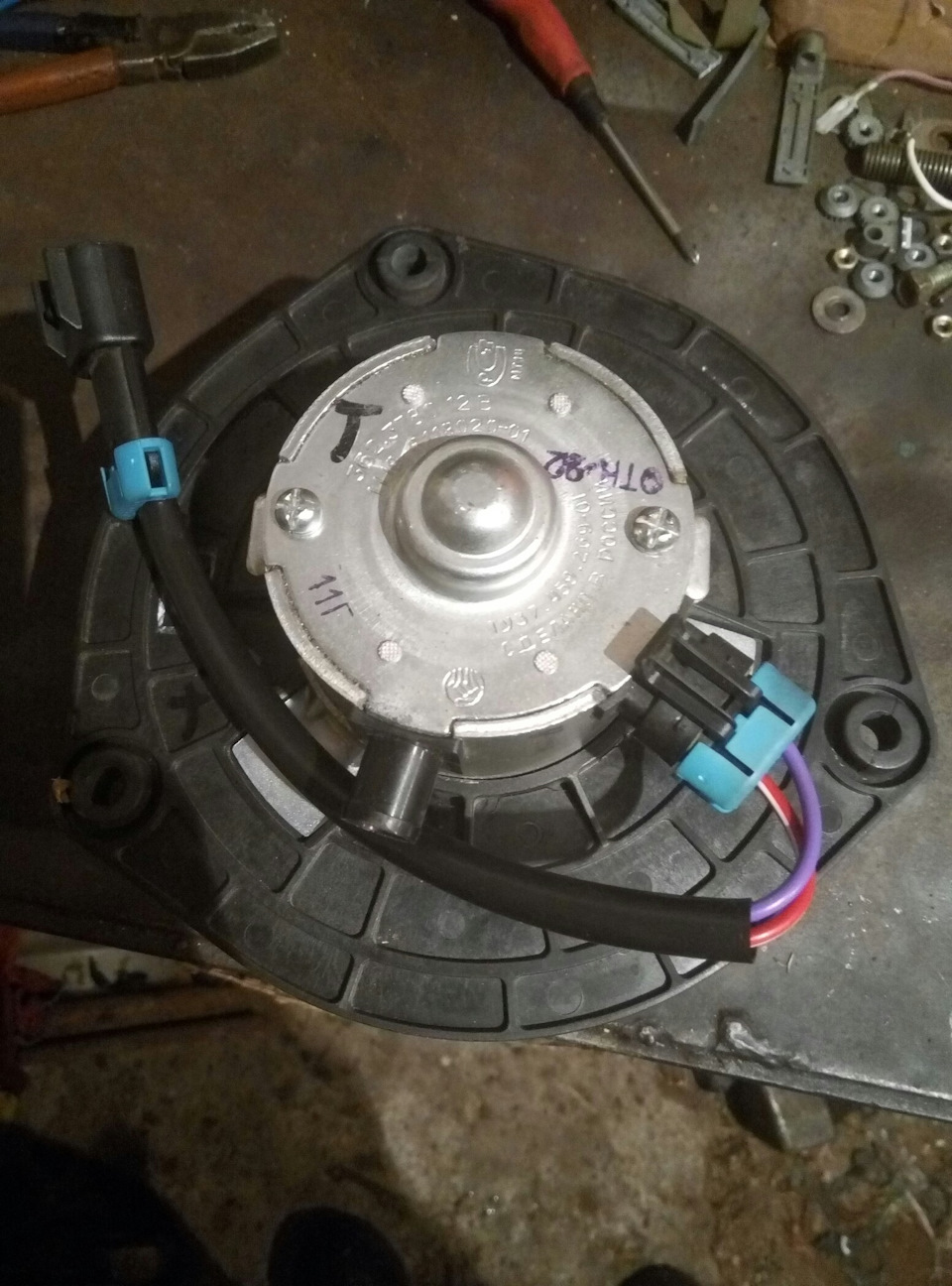 Моторчик печки Приора — ИЖ 2125, 1,5 л, 1984 года | тюнинг | DRIVE2