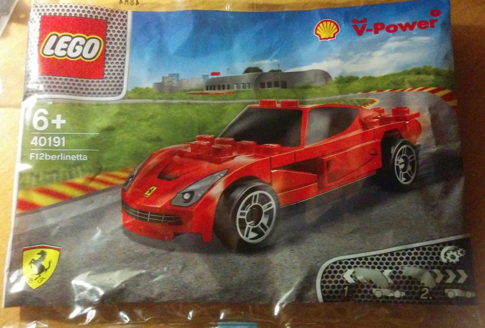 Lego ferrari f12 deals