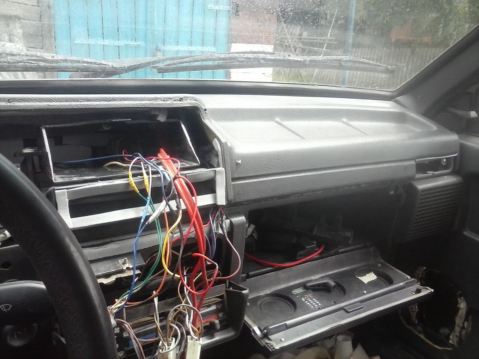 проклейка панели — DRIVE2