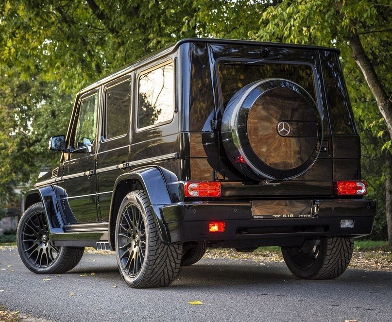 Mercedes Benz g55 Hamann