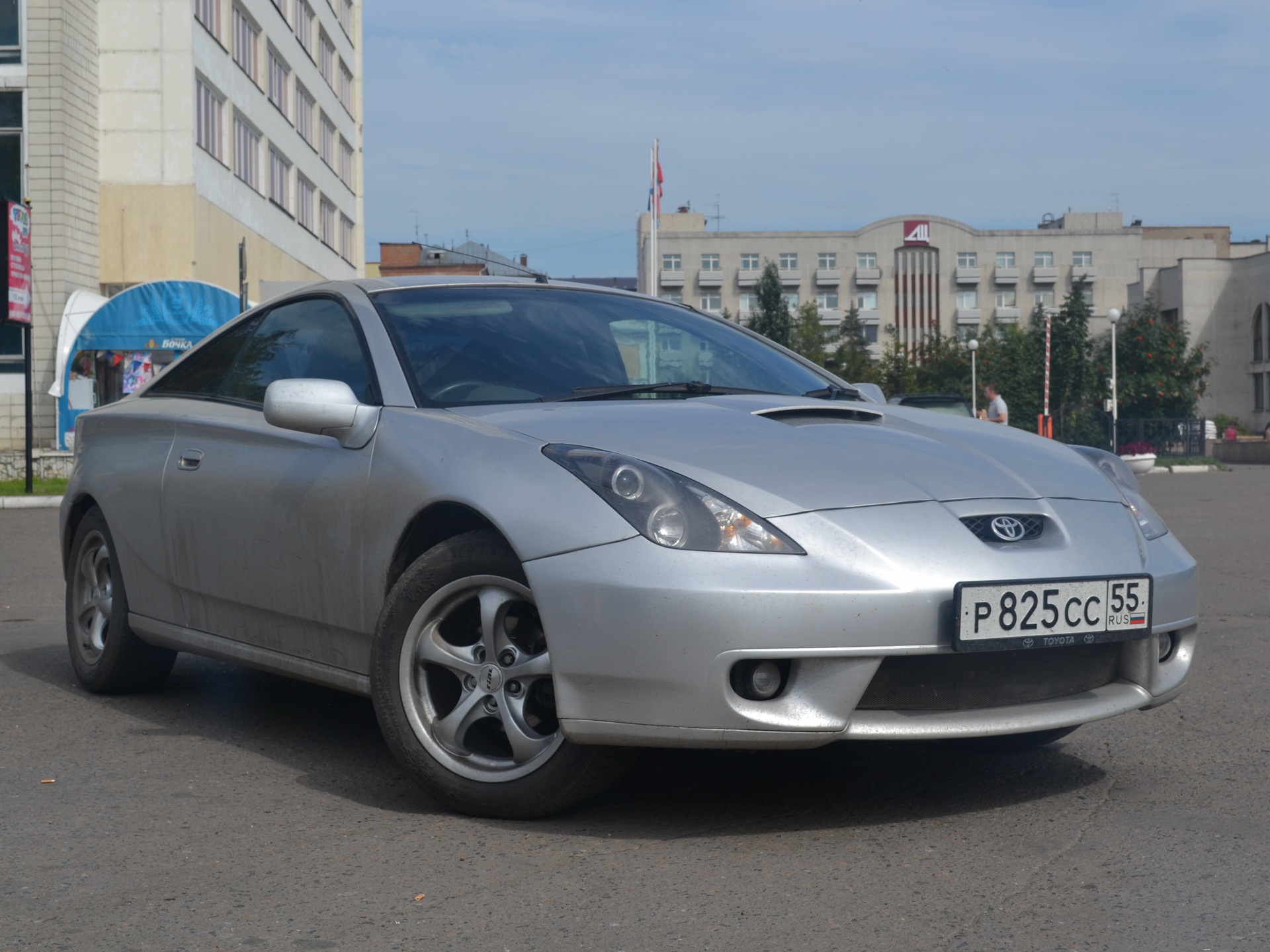 Вот она!Вот она! Машина моей мечты! — Toyota Celica (230), 1,8 л, 1999 года  | покупка машины | DRIVE2