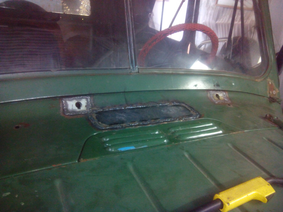 дворники должны быть внизу — УАЗ 469, 2,4 л, 1977 года | своими руками ...