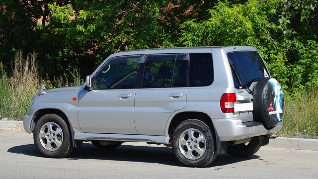 Mitsubishi pajero io аналоги