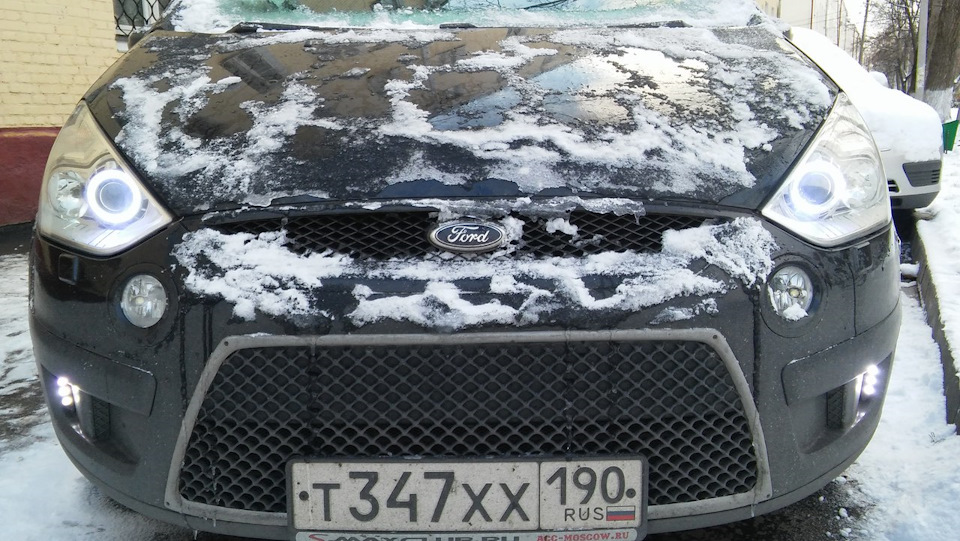 Фото в бортжурнале Ford S-Max (1G)