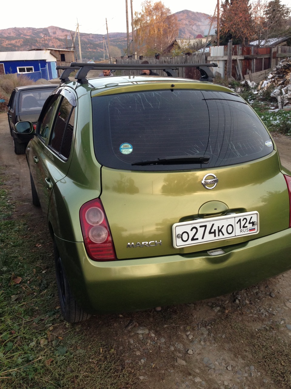 Багажник для Nissan Micra к11