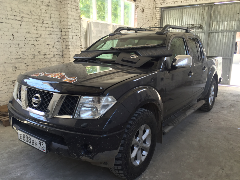 Nissan Navara Раптор