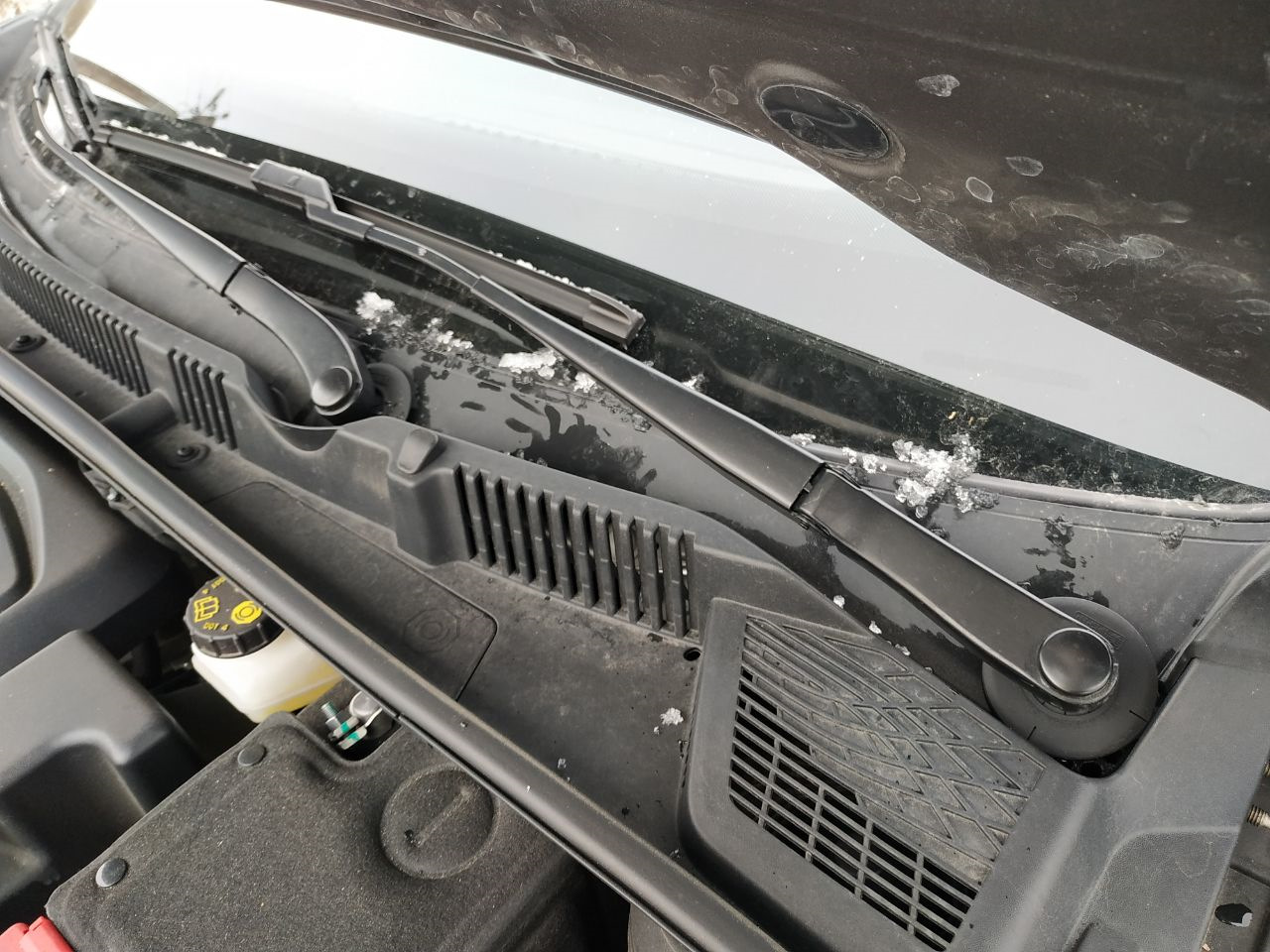 16. Силиконовые резинки для стеклоочистителей — Geely Emgrand, 1,5 л ...