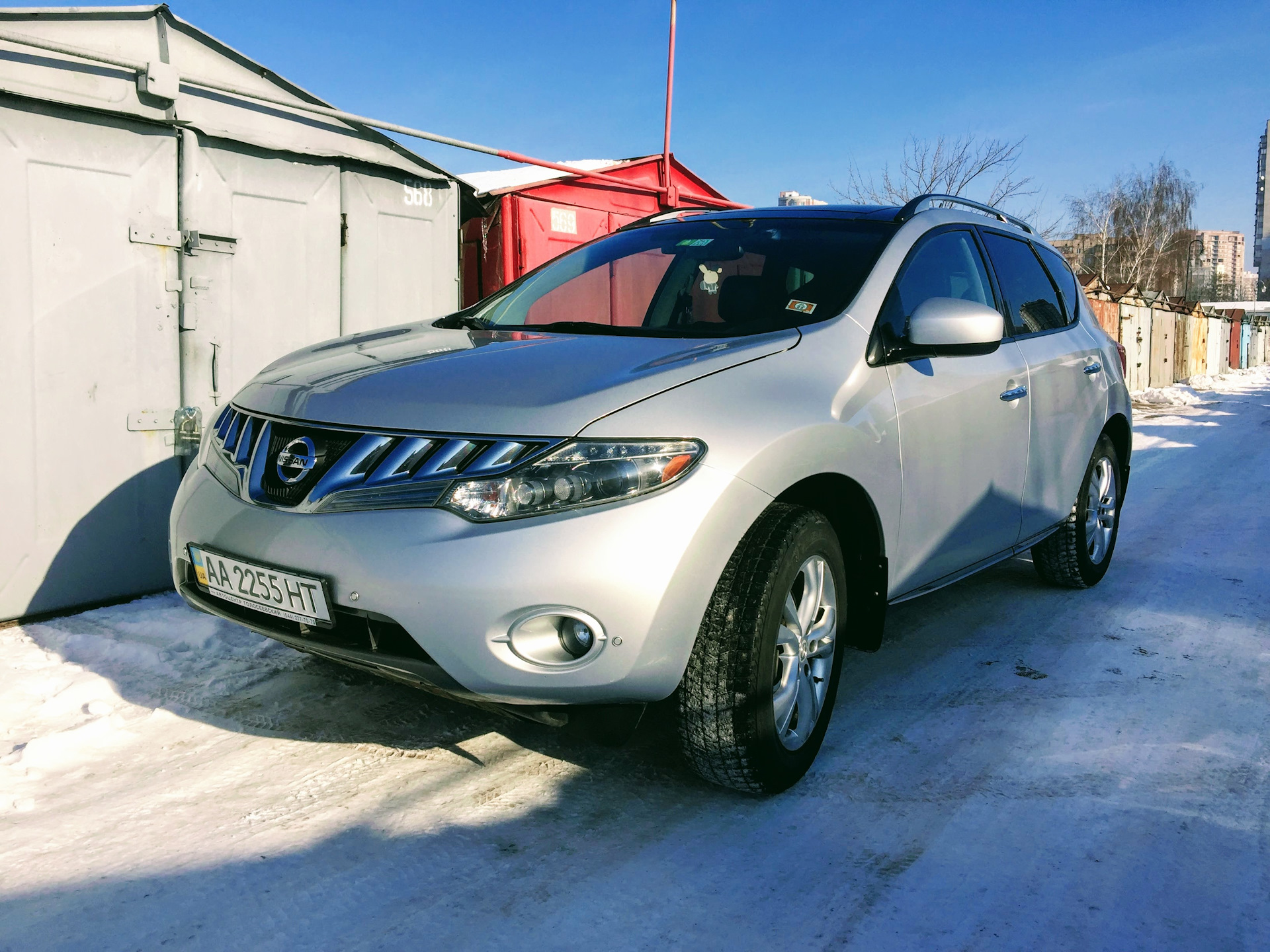 Nissan Murano правый руль