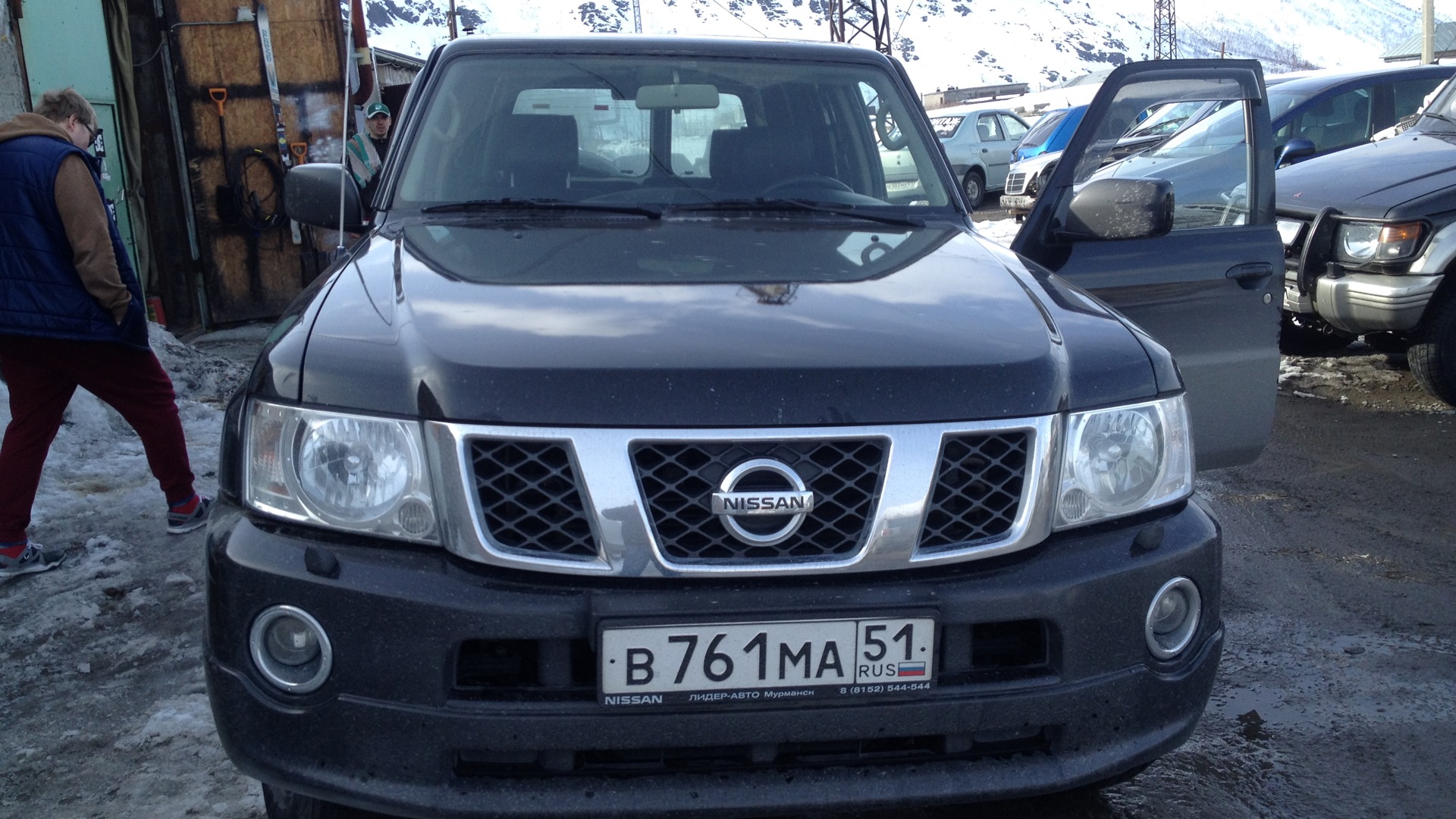 Nissan Patrol (Y61) 4.8 бензиновый 2007 | 4.8 не турбо на DRIVE2