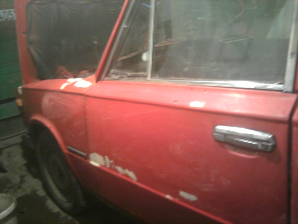 Лед тронулся)) — Lada 21063, 1,3 л, 1986 года | просто так | DRIVE2