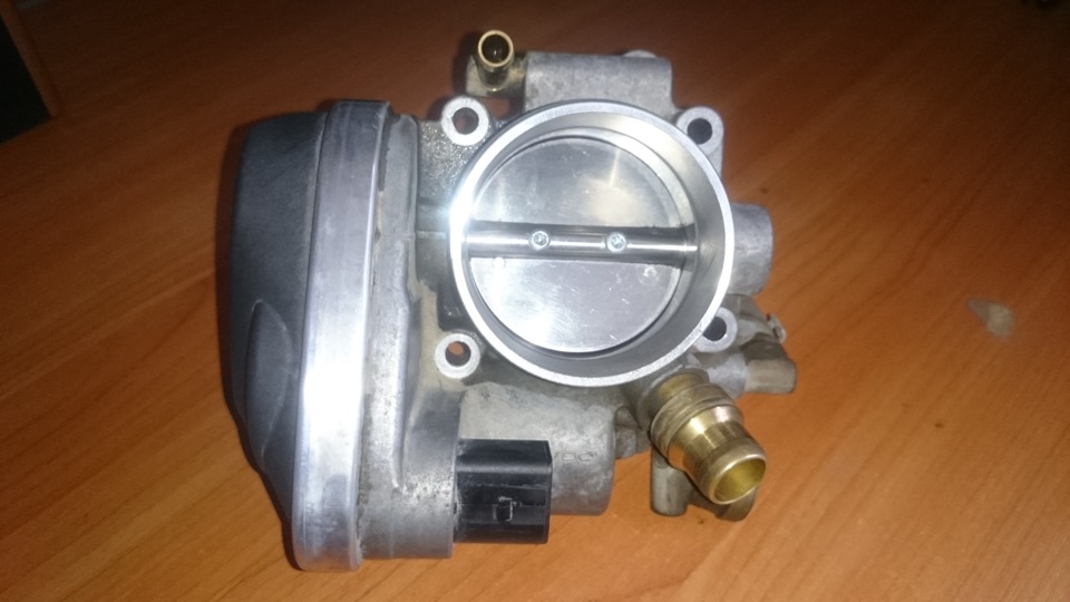 Чистка дроссельной Заслонки — Opel Astra H GTC, 1,8 л, 2006 года ...