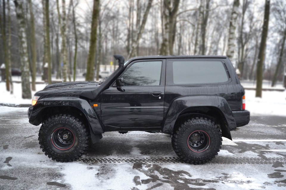 Nissan Patrol GR I (Y60) 2.8 дизельный 1992 Эксперимент на DRIVE2