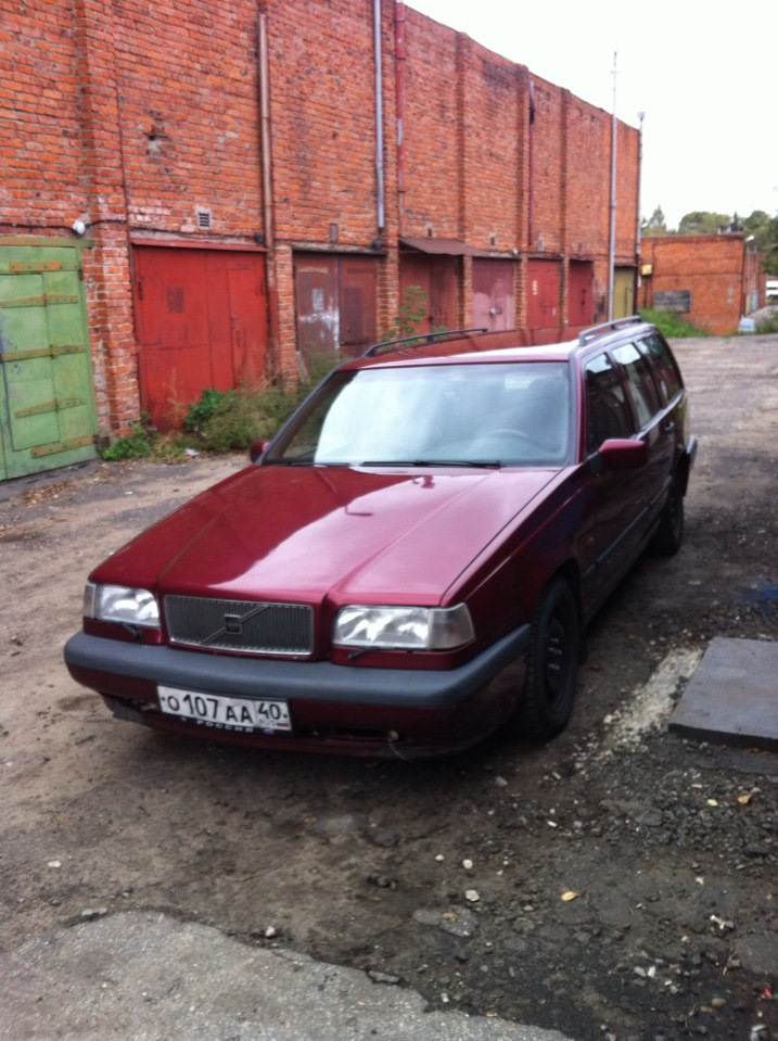 Самодиагностика АКПП — Volvo 850, 2,3 л, 1994 года | наблюдение | DRIVE2