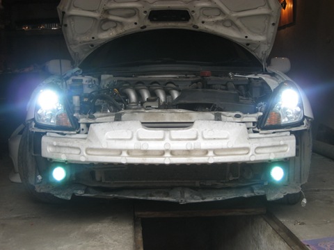 Xenon - Toyota Celica 18 L 2001