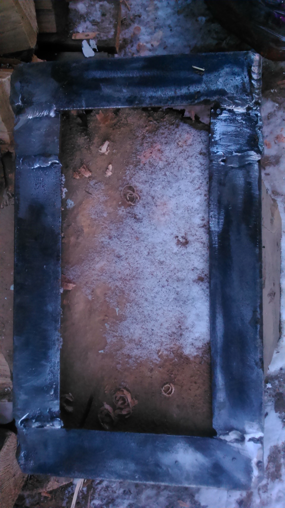 Поддон под аккумулятор побольше. — УАЗ 469, 2,5 л, 1981 года | своими ...