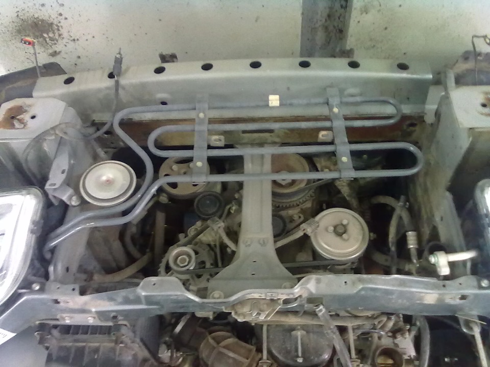 Замена радиатора в Шеви нива. — Lifan Solano, 1,6 л, 2011 года | другое ...