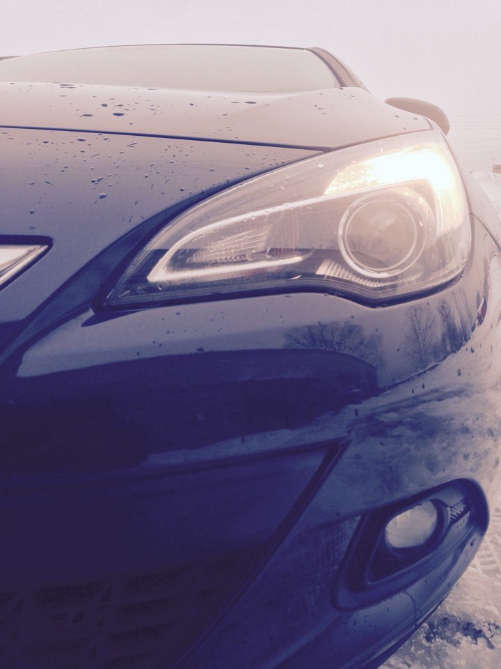 Какие лучше лампы поставить в ДХО — Opel Astra J, 1,6 л, 2013 года ...
