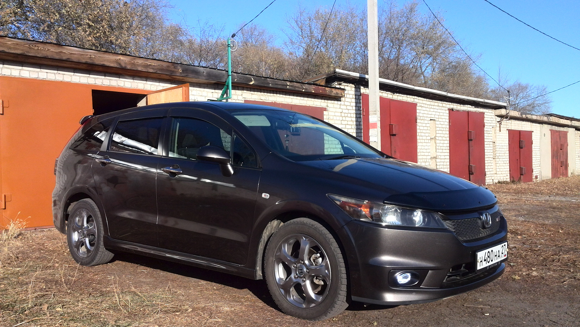 Подготовка к зиме — Honda Stream (RN6-9), 1,8 л, 2007 года | просто так ...