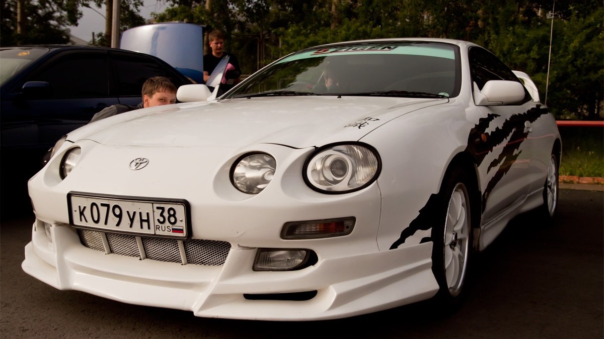 Toyota Celica (200) 2.0 бензиновый 1999 | на DRIVE2