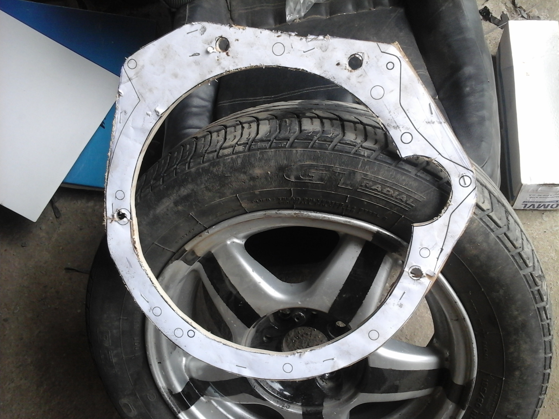 Подобрал ещё ништяков для заднего привода — Lada Калина Хэтчбек (1G), 1 ...